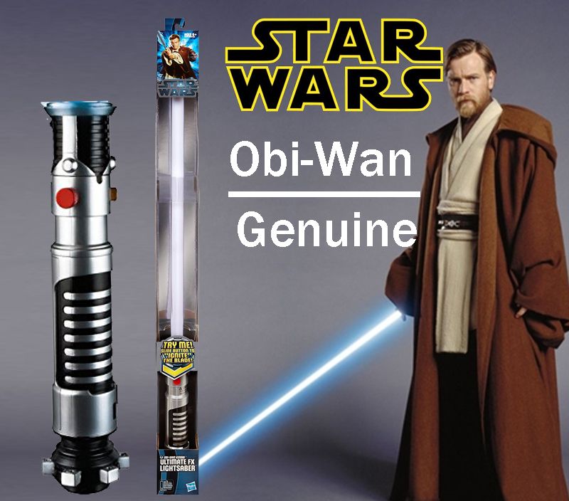 obi wan's lightsaber toy