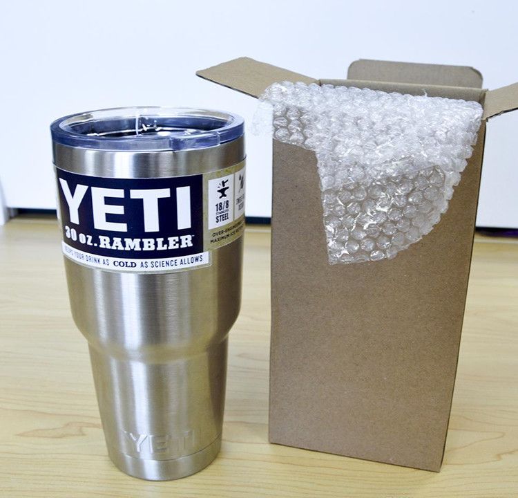 Yeti Cup 30 Oz /20 Oz Cars Cups Heat And Cold Preservation 304