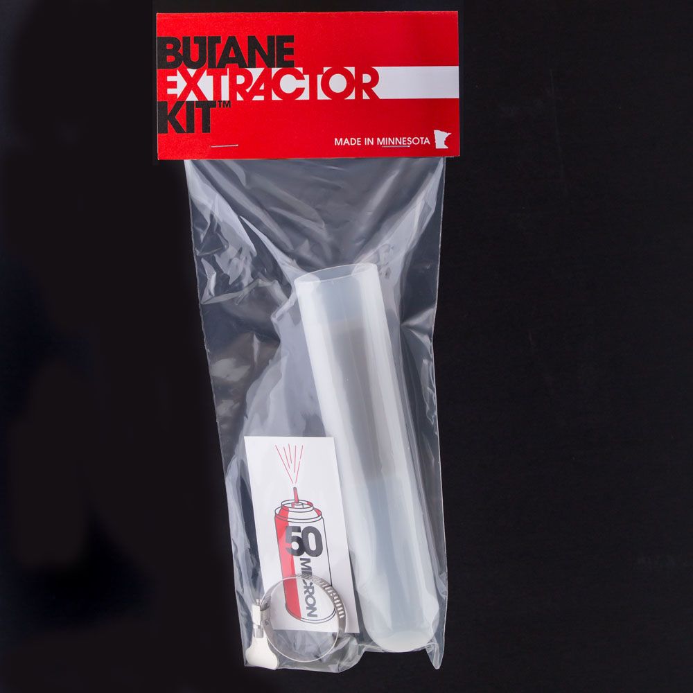 5 35 Gram Butane Extractor Kit Glass Bongs Wax Bho Honey Oil Extractor