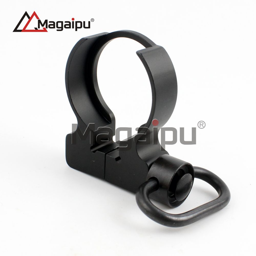 Quick Detach QD Sling Swivel Clampon Single Point Sling Buffer Tube