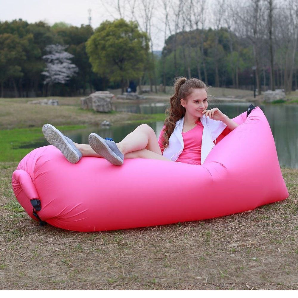 Outdoor Convenient Inflatable Lounger, Sleeping Compression Air Bag
