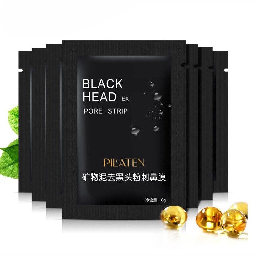 Black peel off mask for blackheads