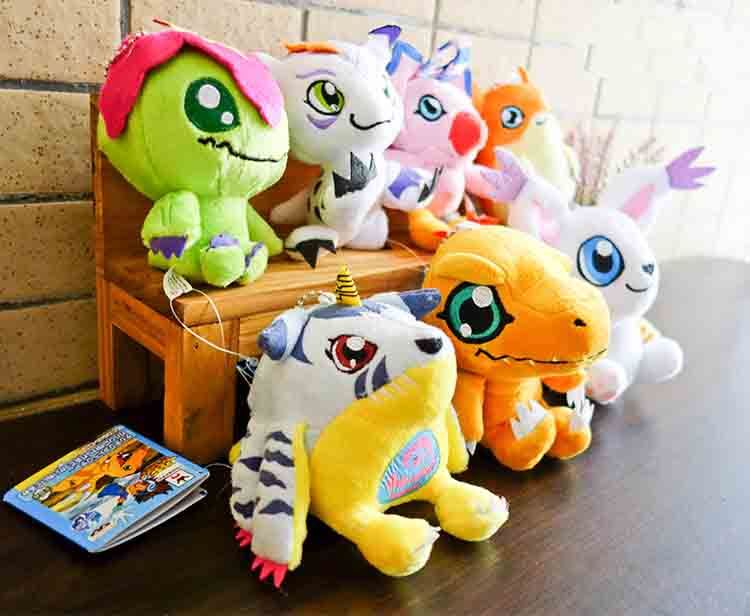 biyomon plush