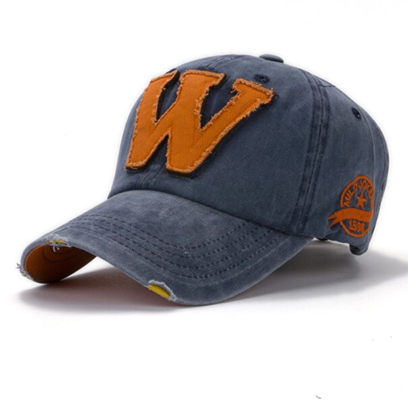 Trendy Mens Baseball Caps Brand New Letter Print Adjustable High Grade