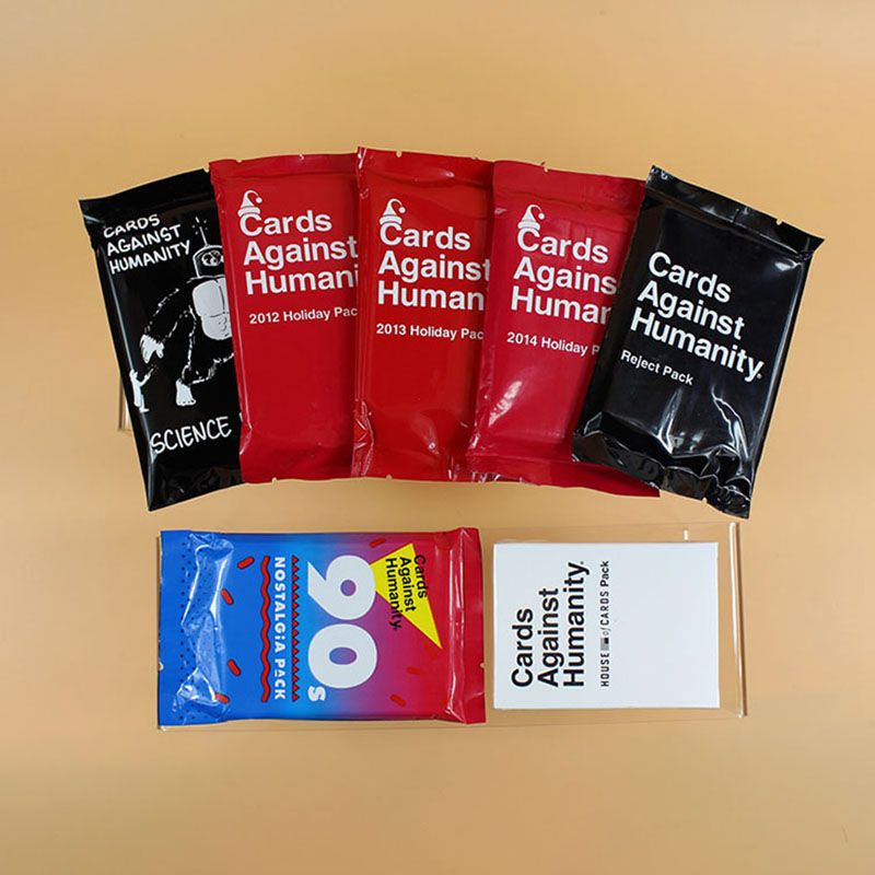 Cards Against Of Humanity Holiday Pack 2012 2013 2014 Plus Science