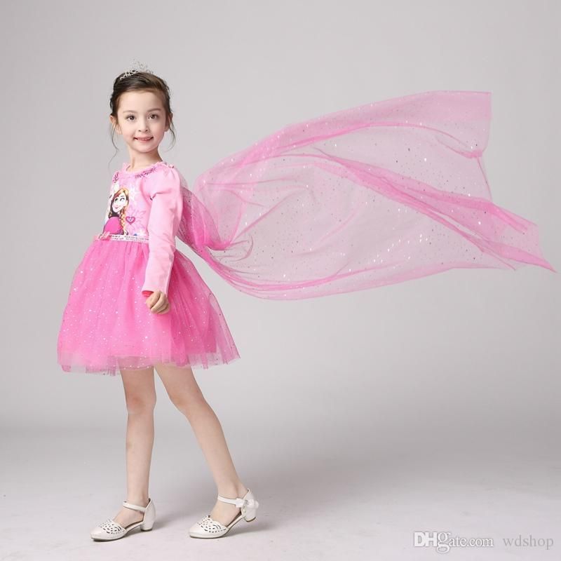 2017 frozen tutu dress elsa costume for baby pink blue disfraz princess jurk 2017 frozen tutu dress elsa costume for baby pink blue disfraz princess jurk