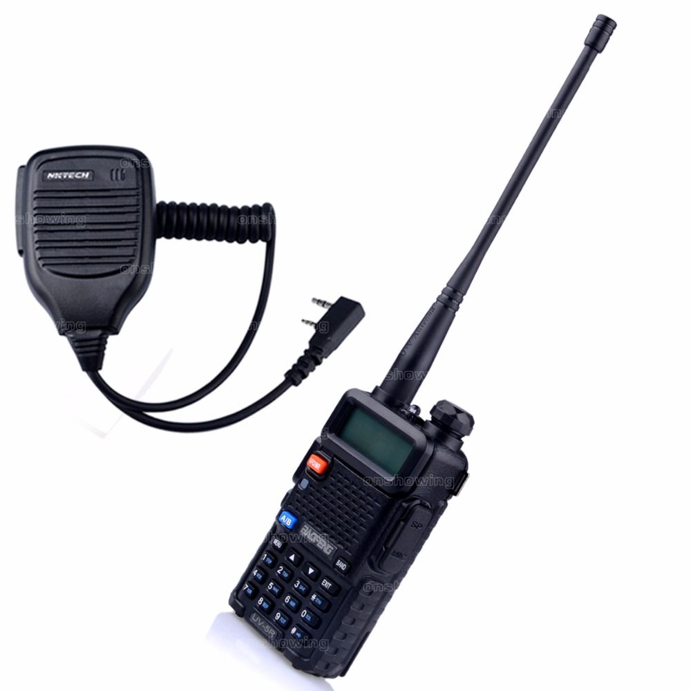Baofeng Uv 5r Two Way Radio Accessories Walkie Talkie Vhf/Uhf Dual Band
