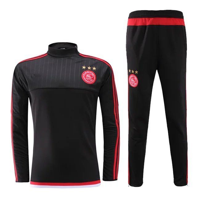 Best 2015 2016 Ajax Football Tracksuits 100 Polyester Best Quality