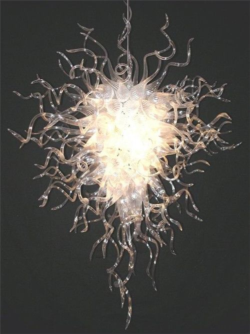 art white blown glass chandelier in dubai custom decorative artist glass lighting crystal led chandelier for livingroom ceiling pendant pendant lighting - Decorative Chandelier art white blown glass chandelier in dubai custom decorative artist glass lighting crystal led chandelier for livingroom ceiling pendant pendant lighting - Decorative Chandelier