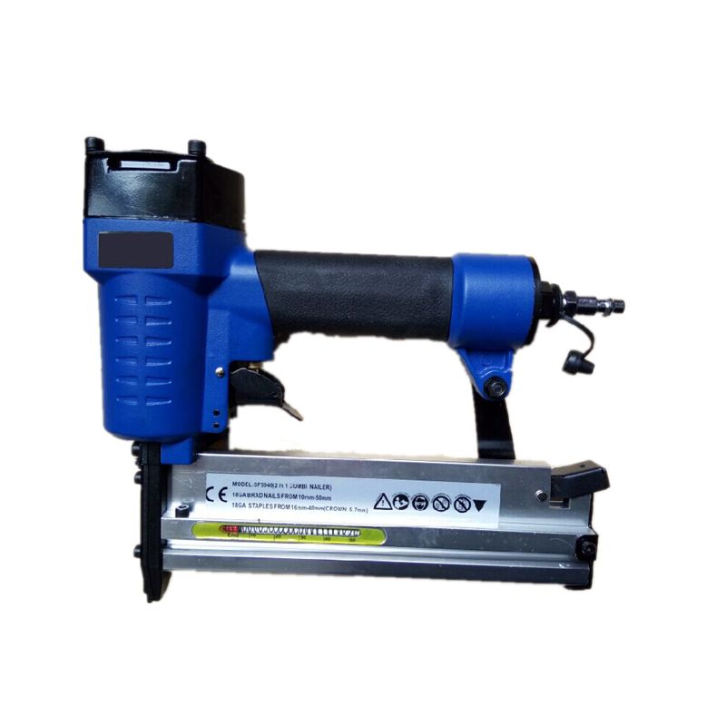 2017 Air Stapler 2 In 1 Combination Sf5040 A Pneumatic Nailer Gun