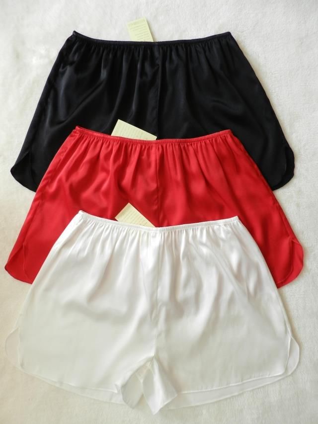 Women's 100 Silk Boxers Boyshorts Panties S M L XL 2XL W2641 Online