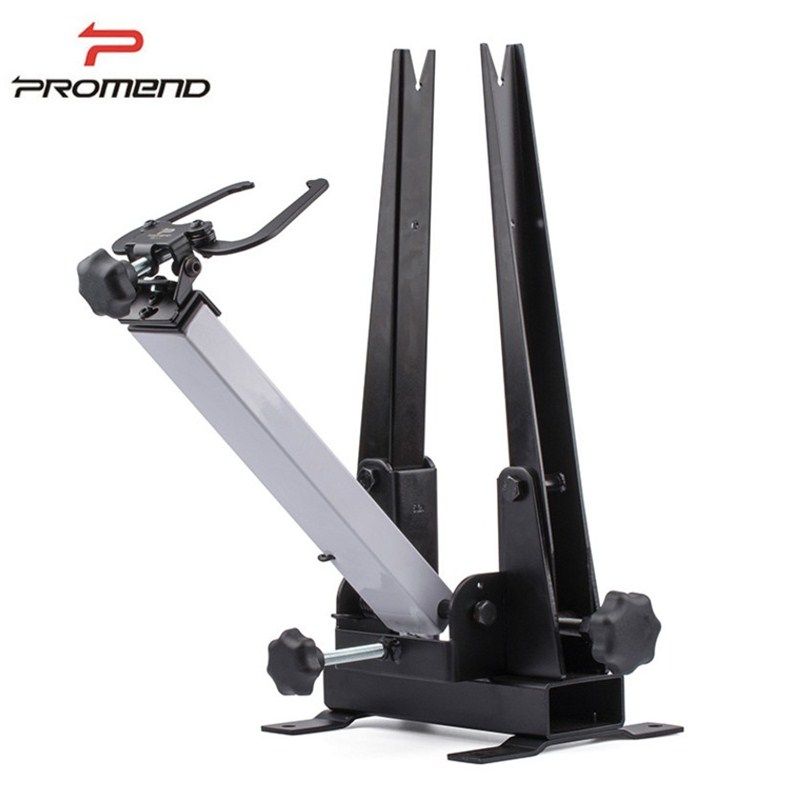 2017 Promend Bicycle Wheel Truing Tool Stand Mountain Mtb Bike Wheel
