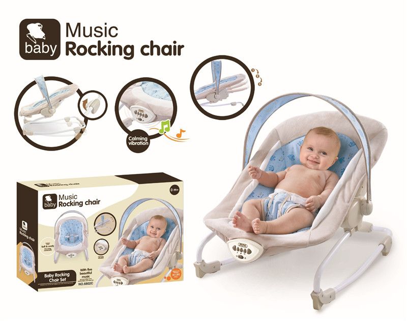 Fisher Price Baby Electric Appease Rocking Chair With Music Smart Swing