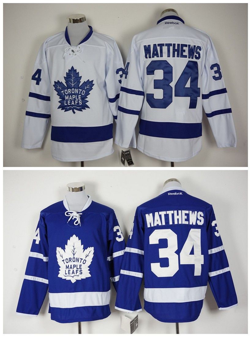 2017 Top Quality ! 2016 New Men Toronto Maple Leafs Ice Hockey Jerseys