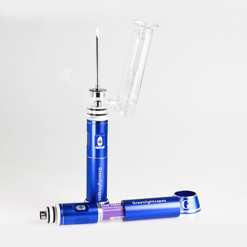 Newest Original G9 Vaporizer Oil Rig Glass Pipes Glass Pyrex Quartz