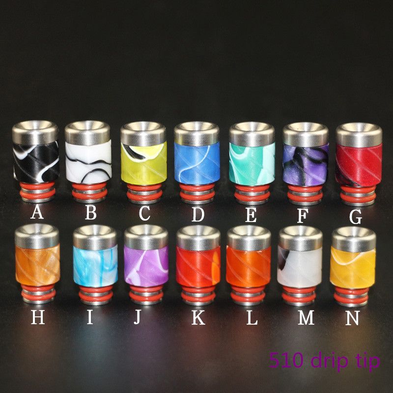 Best Custom Drip Tips 510 Long Drip Tip 510 Drip Tip Vape Kit Of Dhl