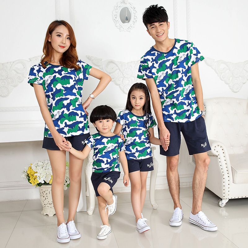 Family Clothing Sets Parent Child Family T Shirts Family Fashion T