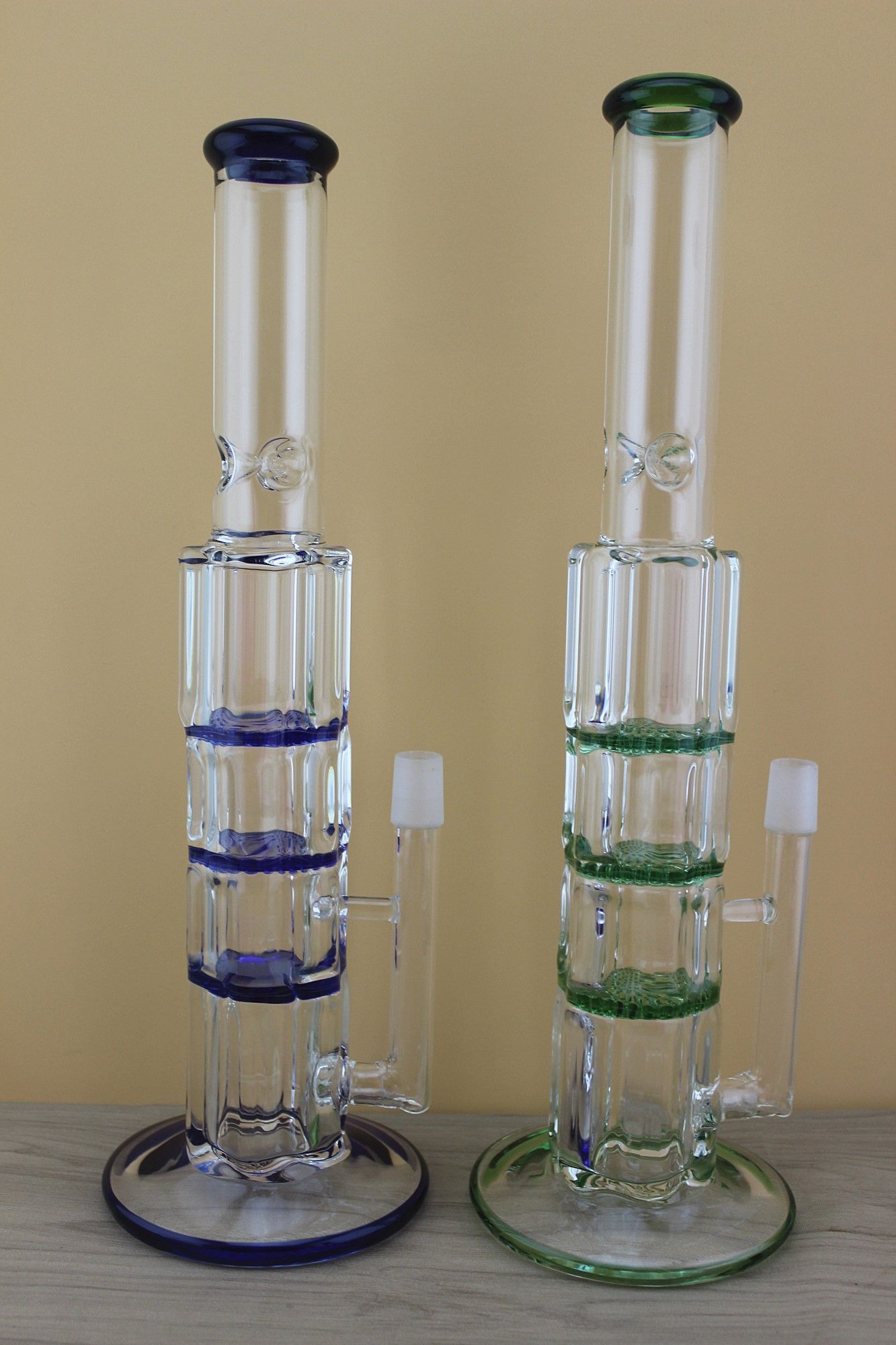 Diamond Glass Bongs Cheap for Sale Oil Rigs Glass Water Bong with