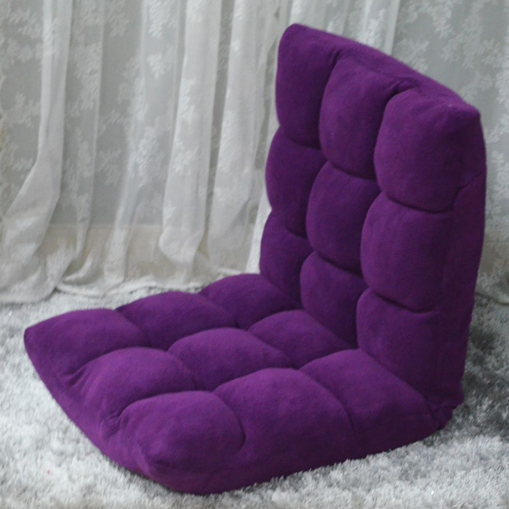Lila folding sofa bodenstuhl entspannen lounge lazy man boy sofa ... Lila sofa