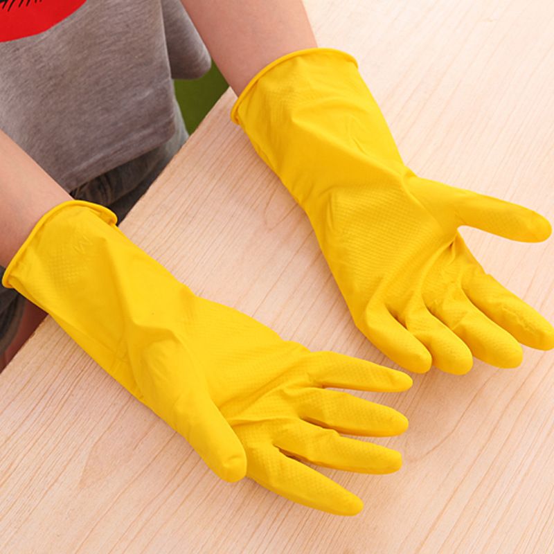 2017 Latex Gloves Home Wash Dishes Household Gloves Washing Gloves Wholesale From Raymondstore