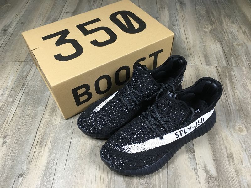 With Box Adidas Originals Yeezy 350 Boost V2 Running Shoes For Sale Men Women 100% Original SPLY ...