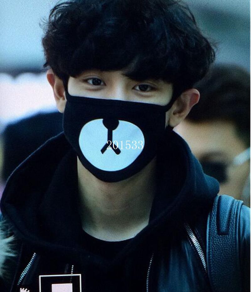 kpop exo chanyeol nose mask three layers cotton dust kpop exo chanyeol nose mask three layers cotton dust