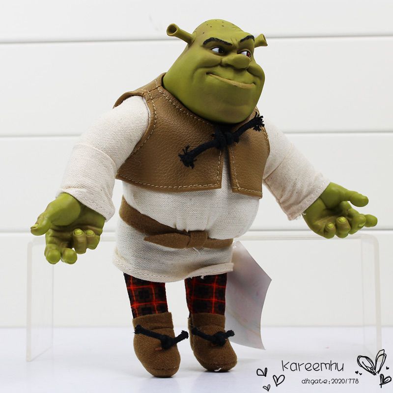 shrek stuffed doll