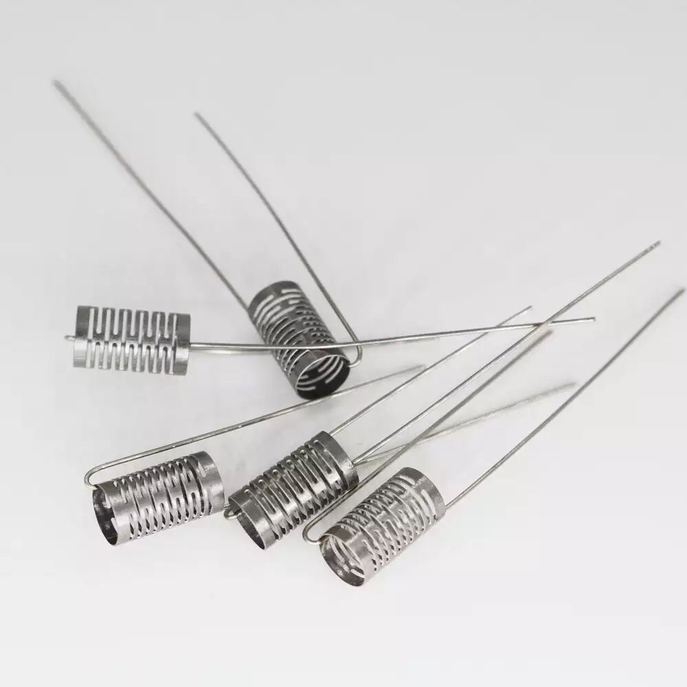 Ceramic Heating Coils Notch Coil Notch Wire Notch Coil For Ace Tank