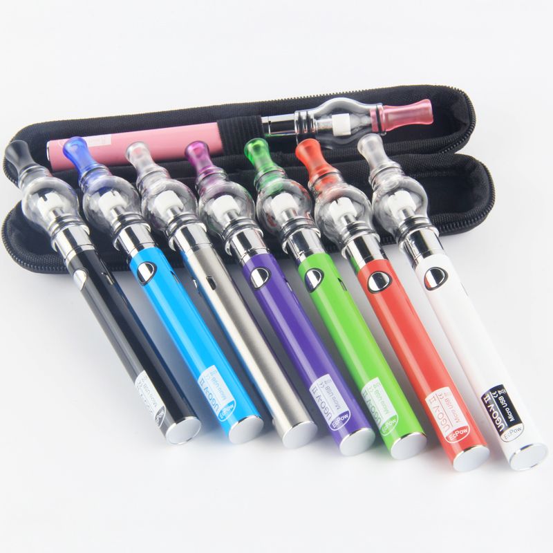Wax Dab Vape Attachment Pen Kits Globe Glass Atomizer Tank Micro Usb