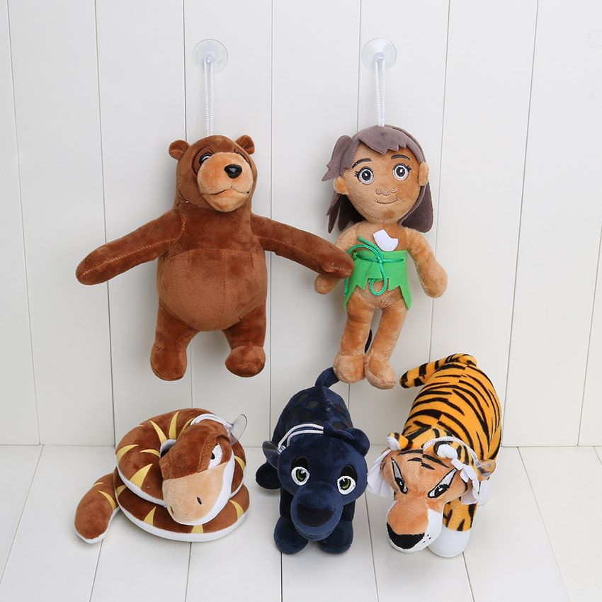 mowgli plush