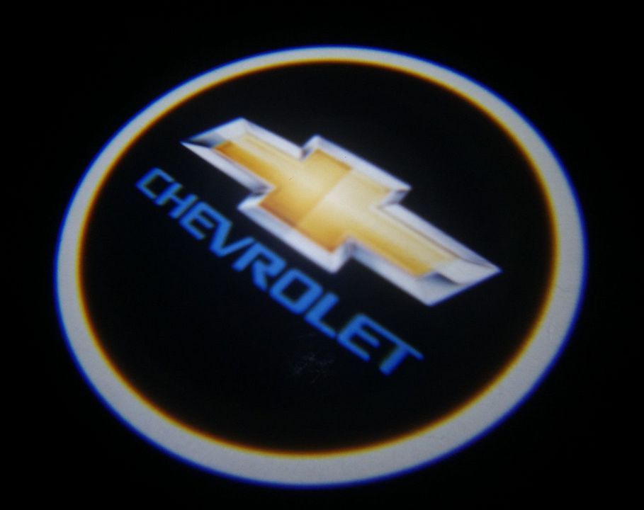 2017 Chevy Silverado Led Logo Door Projectors Ghost Shadow Lights