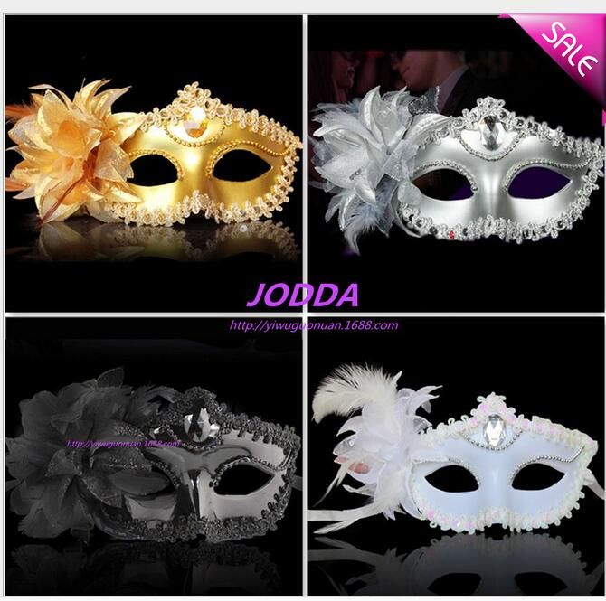 2016 Halloween Mask Of Venice Princess Party Mask Electroplating
