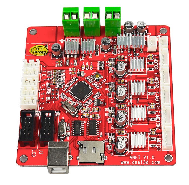 Anet V1 0 3d Printer Controller Board Discount New Anet V1.0 3d Printer Motherboard Circuit Board Reprap
