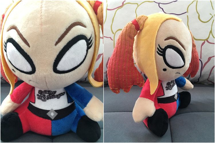 harley quinn christmas plush