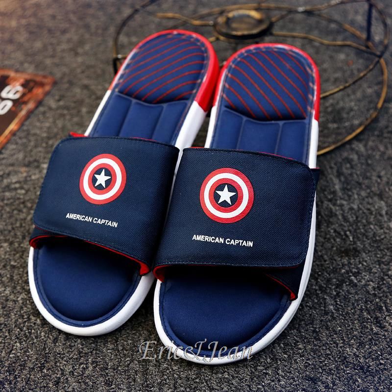 captain america slippers mens cool captain america slippers sandalias captain america slippers mens cool captain america slippers sandalias