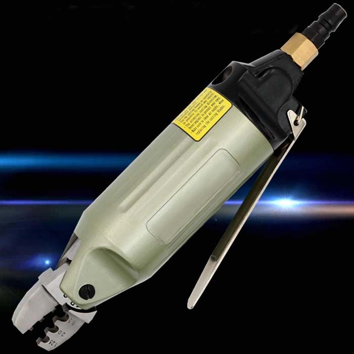2017 Pneumatic Terminal Crimping Tool Air Crimper Cold Compact Plier