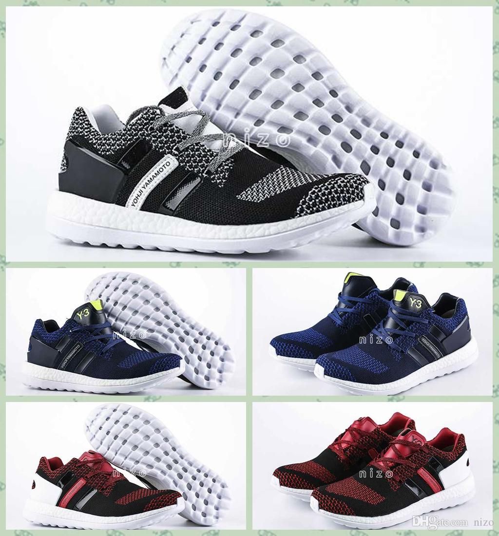 y3 primeknit pure boost