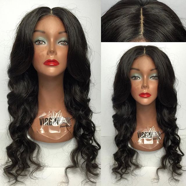 Unprocessed Brazilian Full Lace Human Hair Wigs Lace Front Wigs
