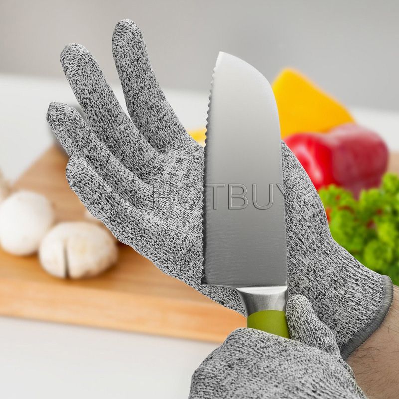 2017 Cut Resistant Gloves Kitchen Working Kevlar Gloves For Oyster