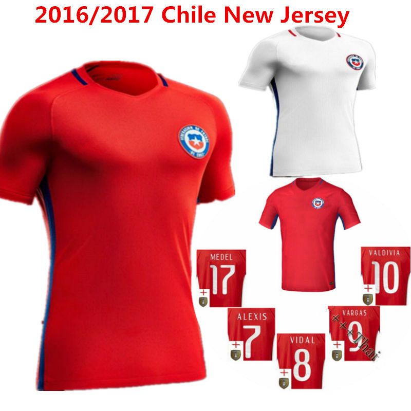 Chile Jersey / Unicorn Soccer Chile Jersey Long Sleeve Shirt 2018