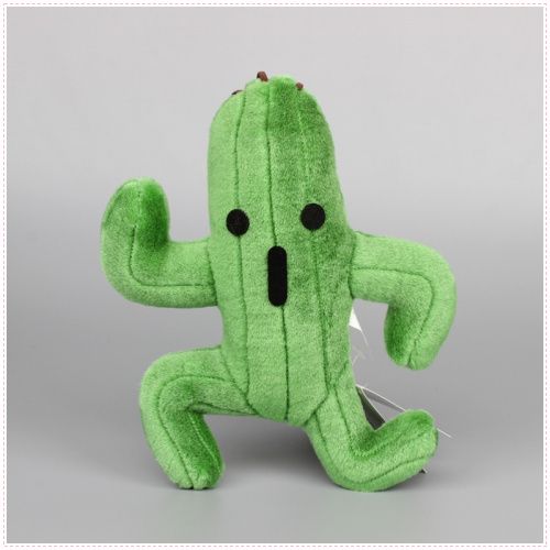 final fantasy cactuar plush