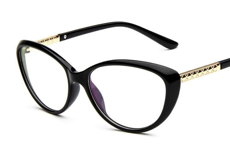 2017 Classic Brand Glasses No Degree Korean Glass Frames ...