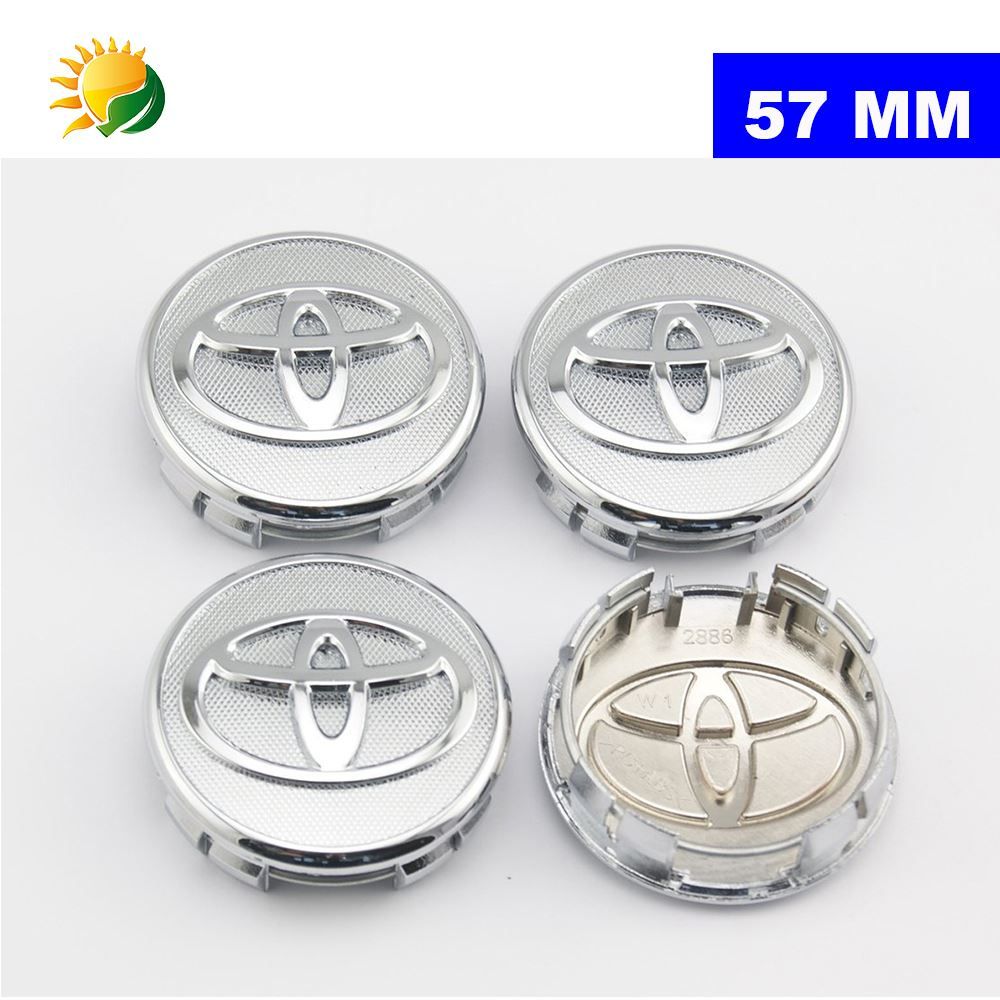 2017 57mm Car Custom Wheel Hub Hubcaps Centre Caps Cover For Toyota