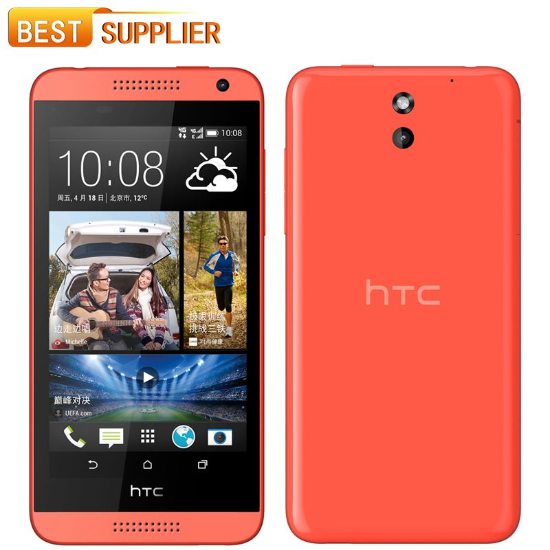 Htc Desire 610 Original Mobile Phone 4.7 Qual Core 1gb Ram 8gb Rom Gps