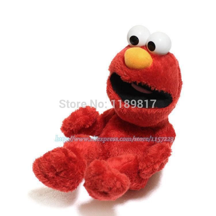 2017 Sesame Street Electronic Toys Red Elmo Laughing Interactive Cookie