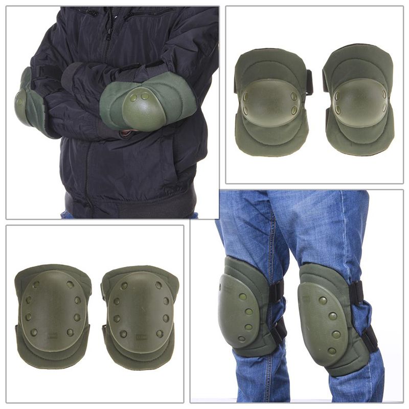 Best Tactical Cycling Climbing Knee Elbow Protective Pad Protector