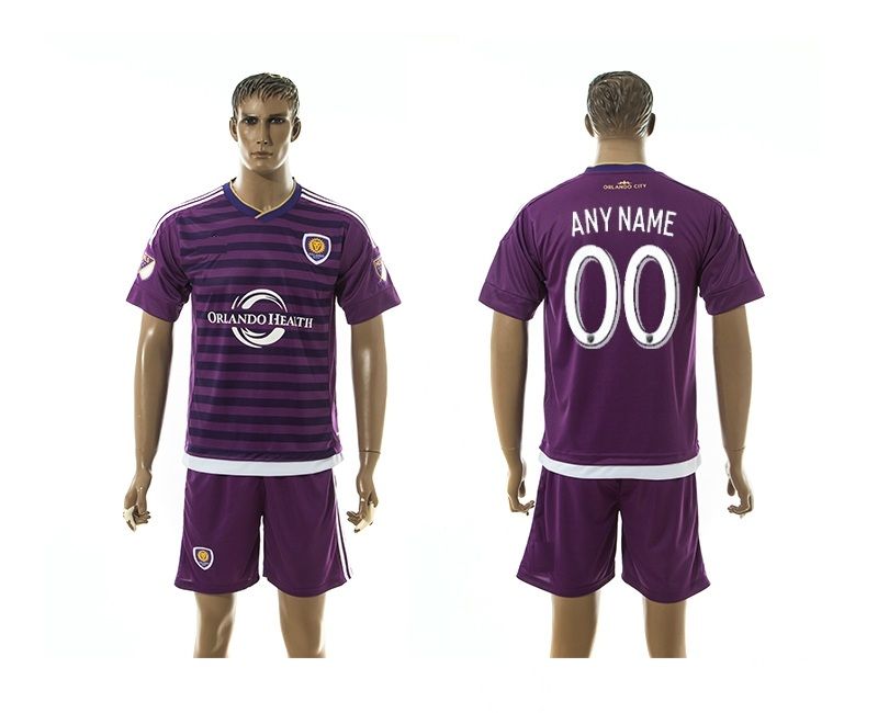 2017 Orlando City 16 17 Soccer Jersey Football Uniform Home Away Men