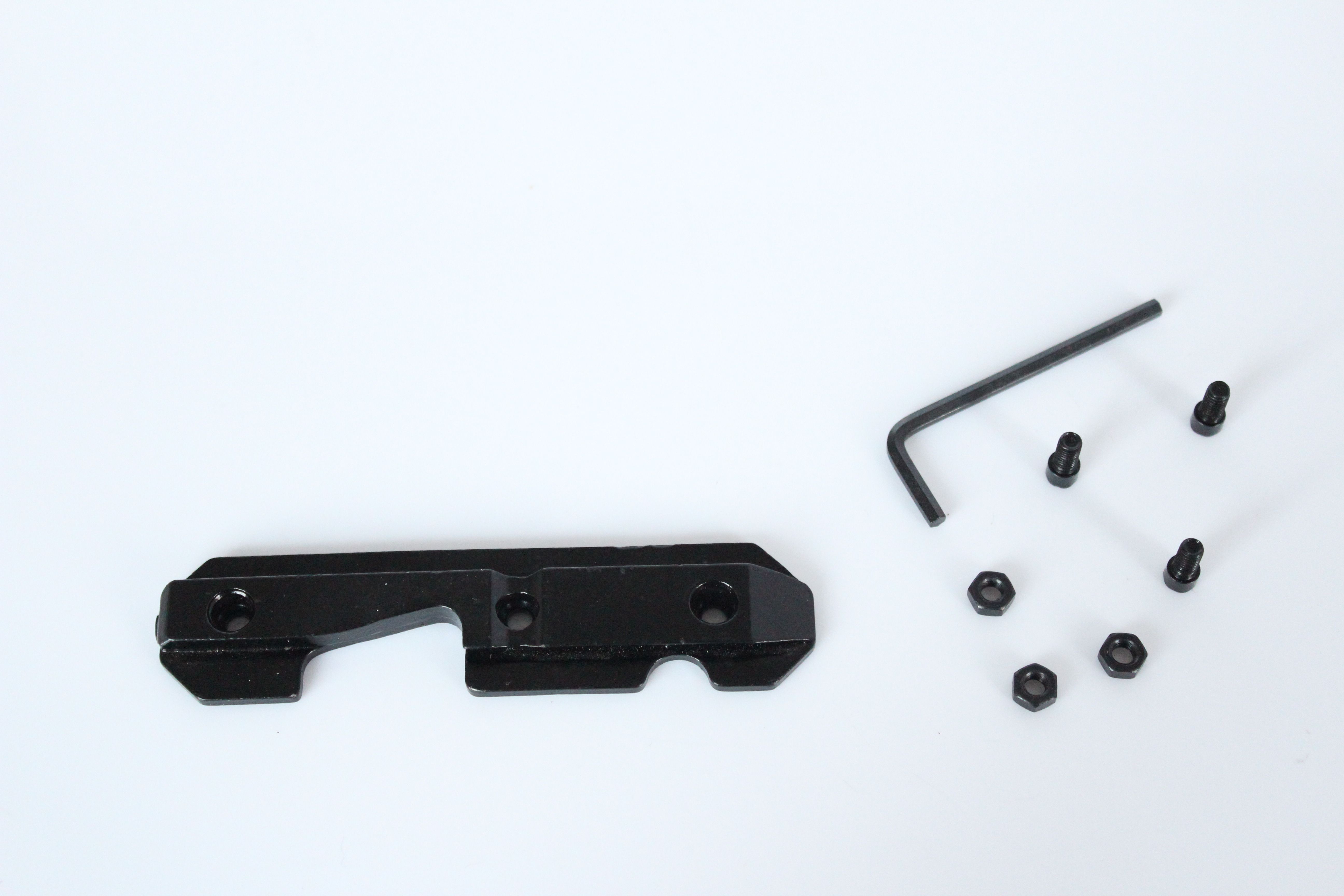 2017 Racer Tactical Ak47 Side Dovetail Mount Plate Rail Heavy Duty