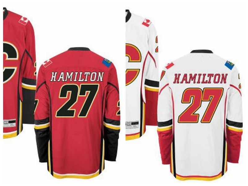 2017 Wholesale Men'S Dougie Hamilton Jersey Calgary Flames Jersey