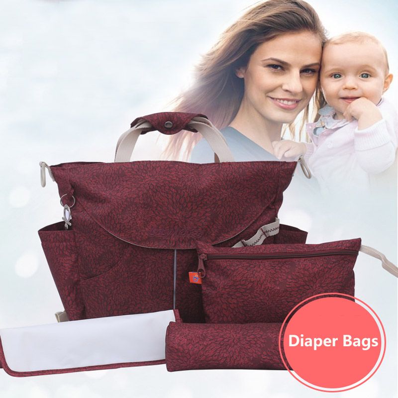 high fashion diaper bag